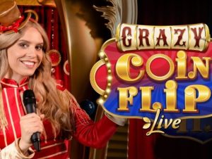 Crazy Time Coin Flip bonus game giant coin multipliers