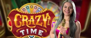 Crazy Time Evolution live game show host wheel bonus rounds