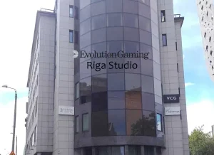 Evolution Gaming first Riga studio Latvia beginning 2006