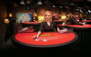 Evolution Gaming studio technology augmented reality live casino equipment